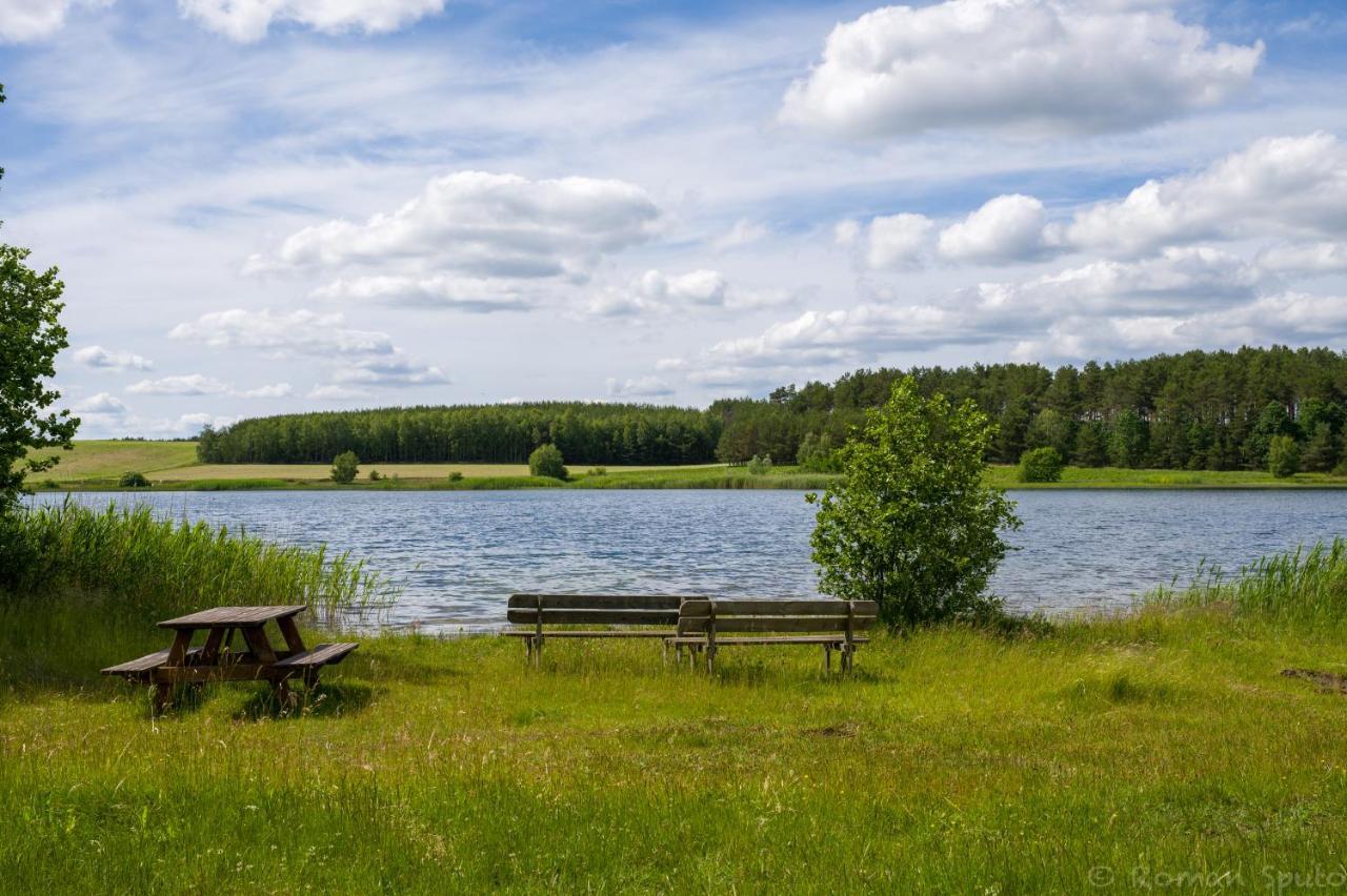 Kaszubska Odskocznia Ostoja Bukowo Villa Borowy Mlyn ภายนอก รูปภาพ