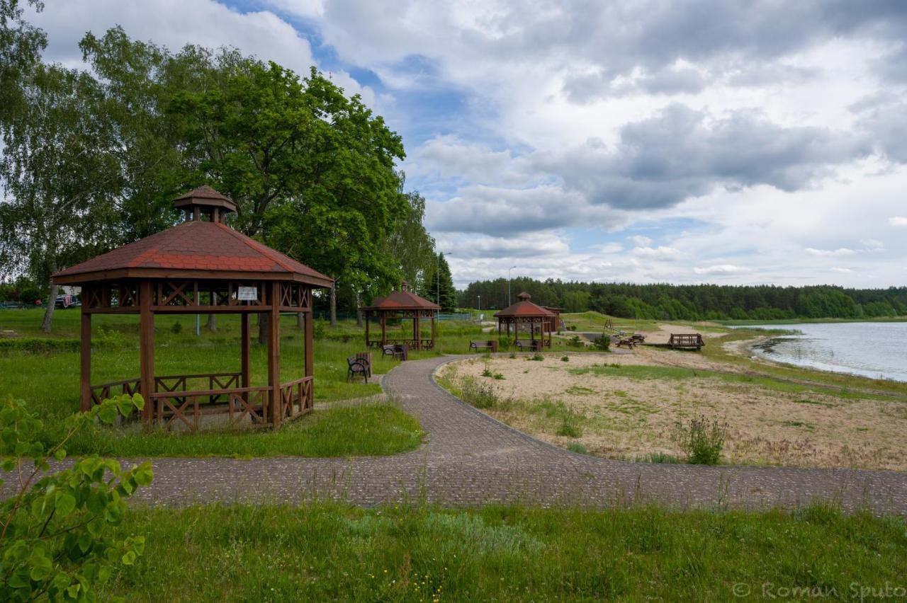 Kaszubska Odskocznia Ostoja Bukowo Villa Borowy Mlyn ภายนอก รูปภาพ