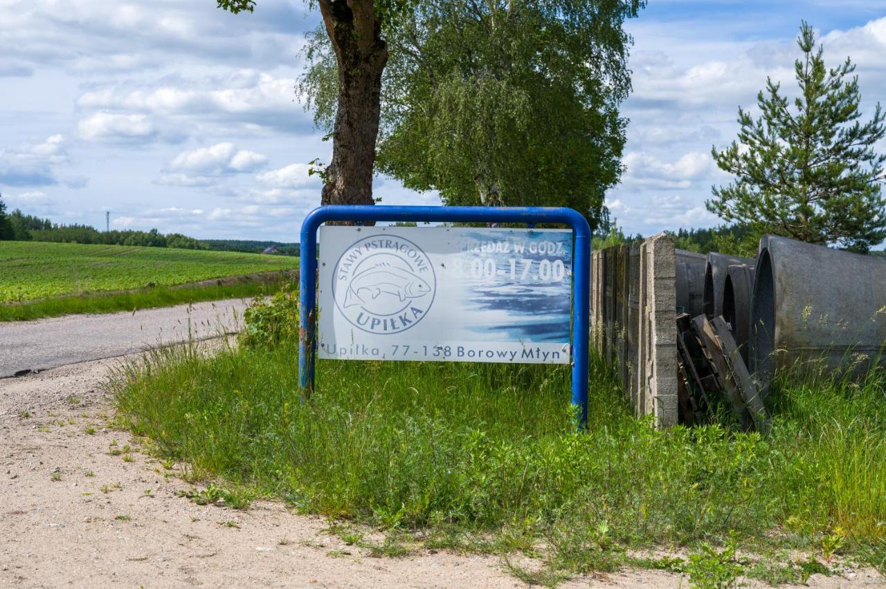 Kaszubska Odskocznia Ostoja Bukowo Villa Borowy Mlyn ภายนอก รูปภาพ