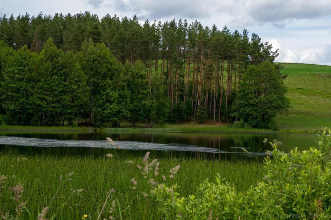 Kaszubska Odskocznia Ostoja Bukowo Villa Borowy Mlyn ภายนอก รูปภาพ